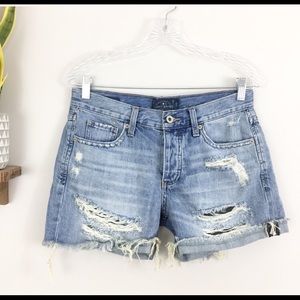 Lucky Brand 🍀 The Boyfriend Denim Jean Shorts